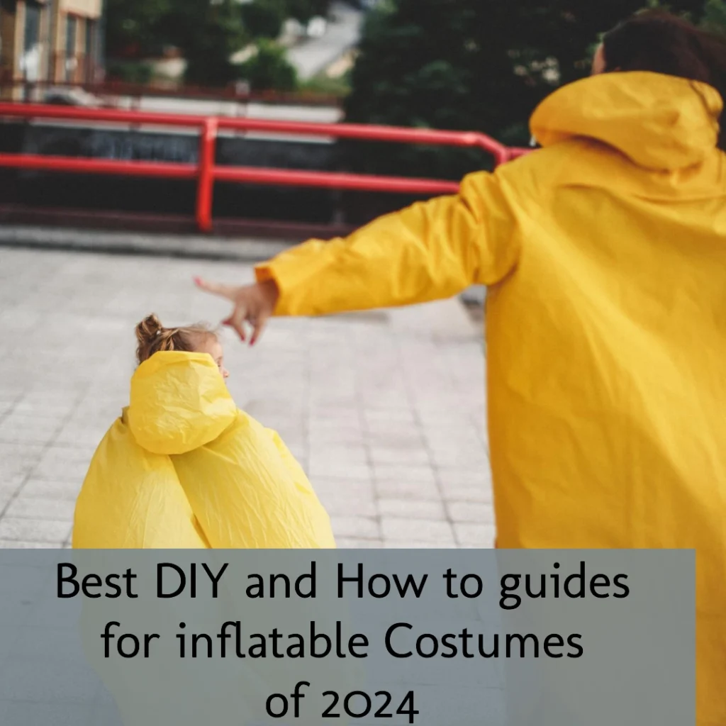 Best How to and DIY Inflatable Costumes guide of 2024