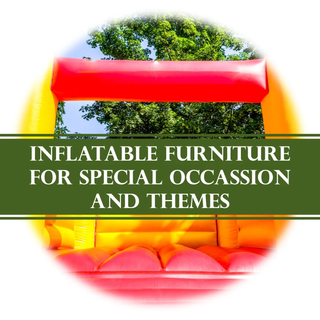 Best Inflatable furniture for special occasions and themes of 2024 here