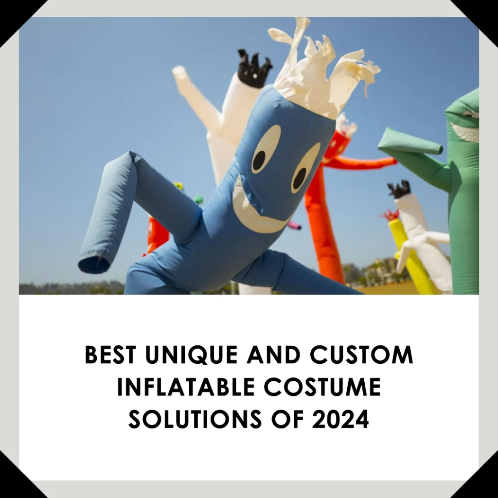 Best Unique and Custom Inflatable Costume Solutions Of 2024