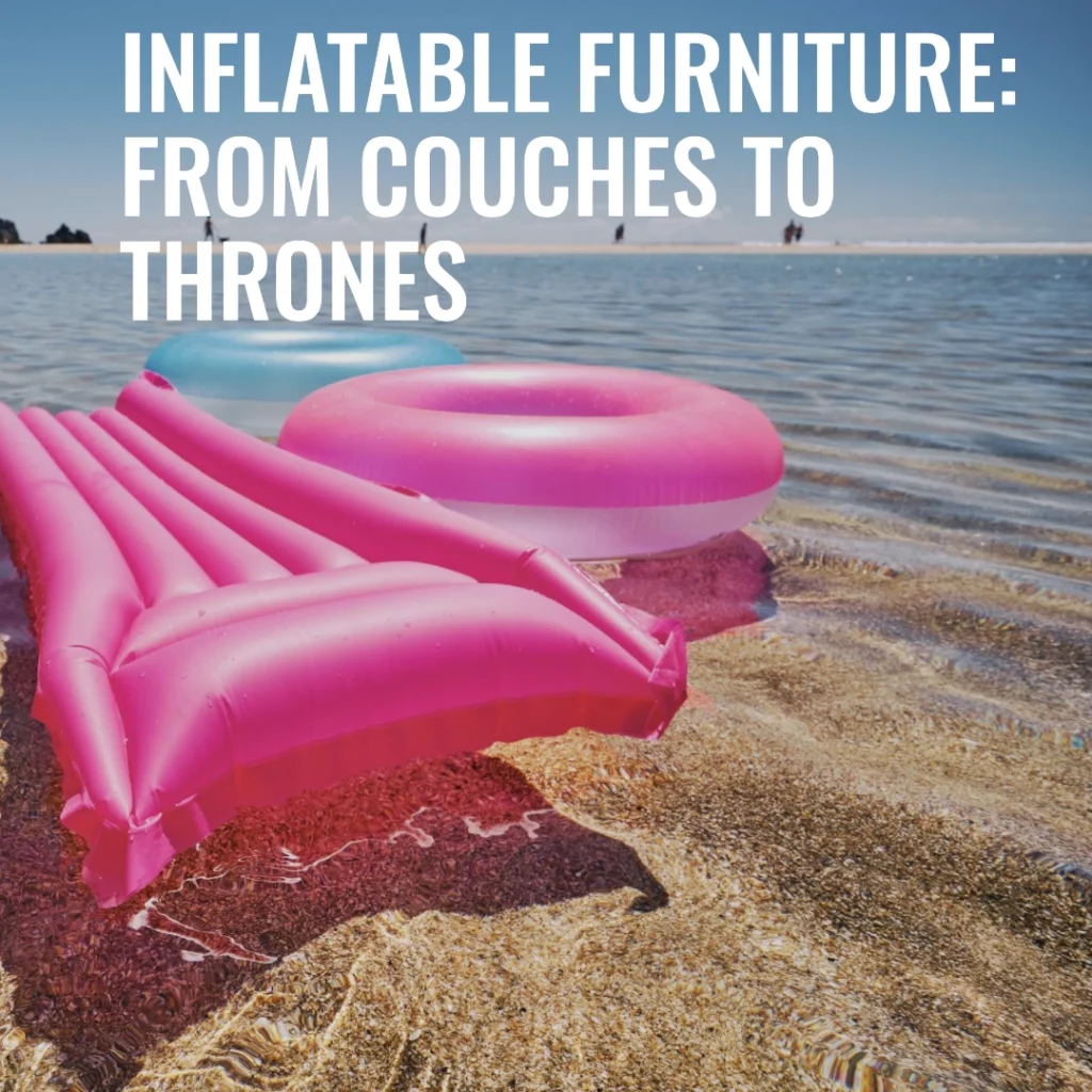 Best inflatable couches and thrones of 2024 here - Discover now