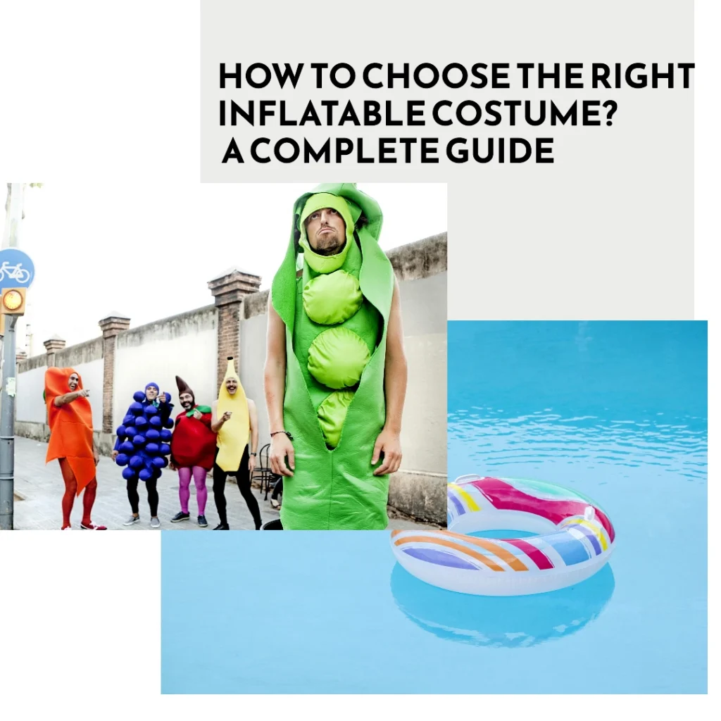 How to choose the right inflatable costume A Complete Guide